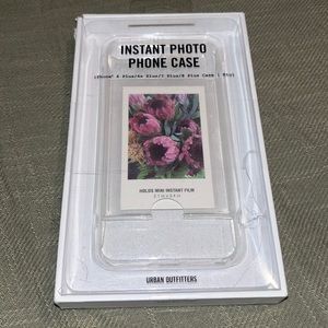 Urban Outfitters instant photo phone case 6/7/8 NIB